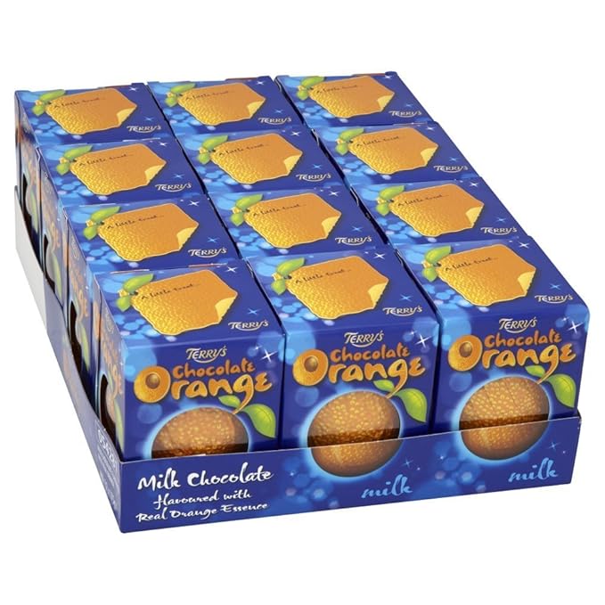 12 x Terry's Chocolate Orange {Full Case} Amazon.co.uk Grocery