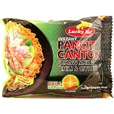 Instant Pancit Canton Chili-mansi (Instant Chow Mein Chil &amp; Citrus Flavor) - 2.29oz [Pack of 6]