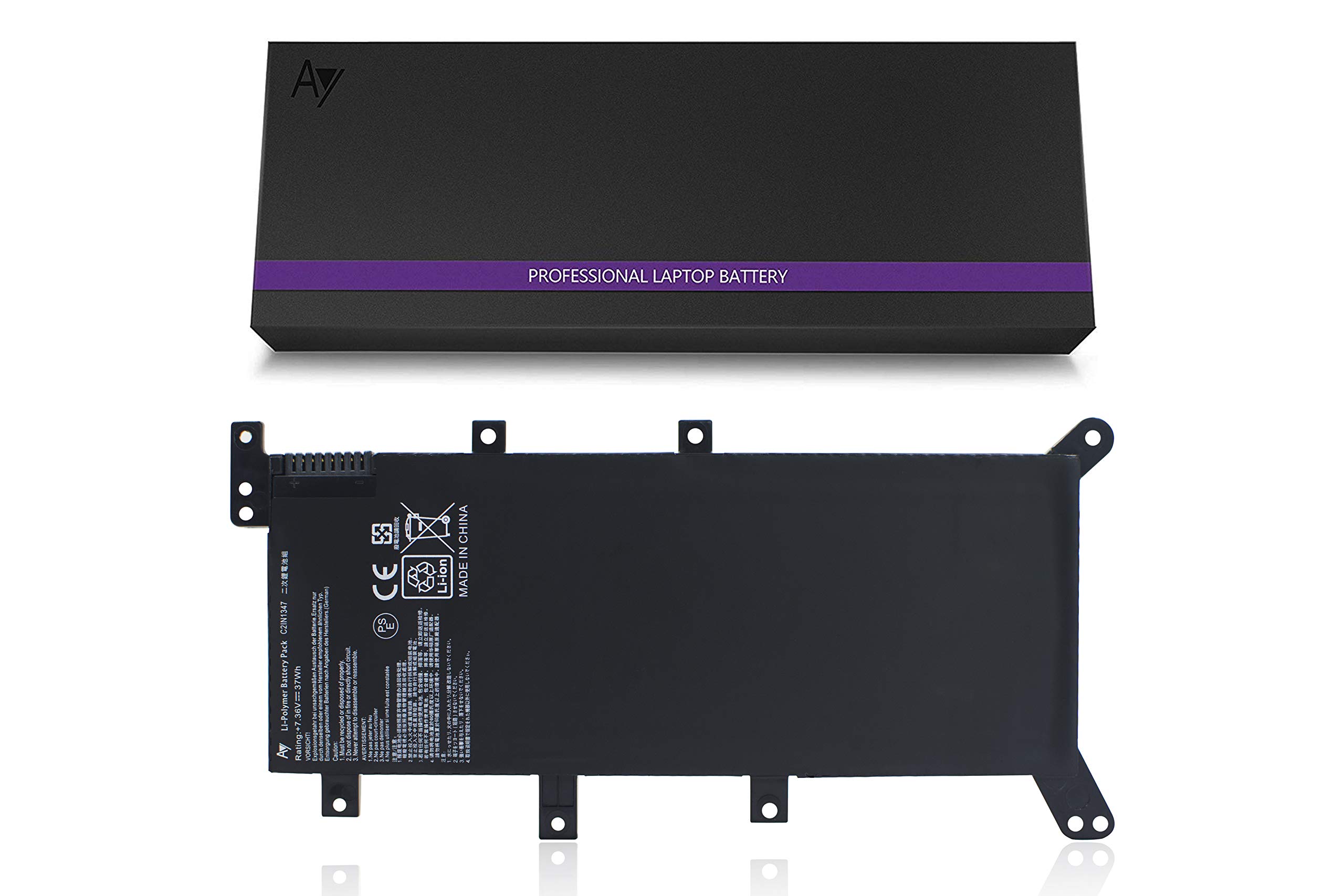 Asus C21n1347 Battery 7 6v 37wh Ayipe High Performance Replacement Laptop Battery For Asus Vm510l Vm590 Vm590l Vm590z Y58ld Y5ld Series Compatible C21n1347 2icp4 63 134 Pp21at149q 1 Buy Online In Grenada At Grenada Desertcart Com Productid