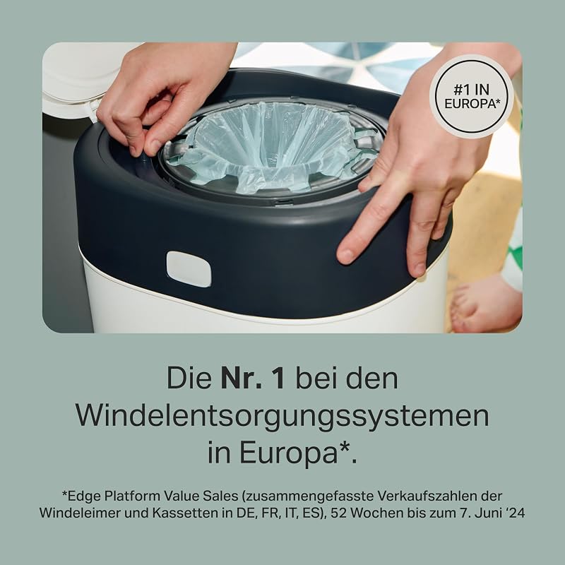Twist & Click Advanced Windeleimer Original-Nachfüllkassetten, Exklusivpackung mit 4, je 10,5 Meter, einfaches, preiswertes Nachfüllen, 4 X 10,5 m (Packung kann variieren)