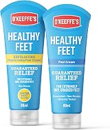 O'Keeffe's Healthy Feet Twin Pack 80ml Exfoliating & Original Foot Cream view 1