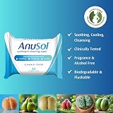Anusol Soothing & Cleansing Wipes 30 Count Pack of 1 view 2