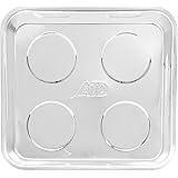 ATD Tools 8762 Stainless Steel Square Magnetic Parts Tray