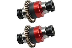 30T 0.8Mod Assembled Metal Differential Set for Arrma 1/18 Granite GROM, 1/18 Typhon GROM, 1/14 Mojave GROM, 1/12 Losi AWD – 