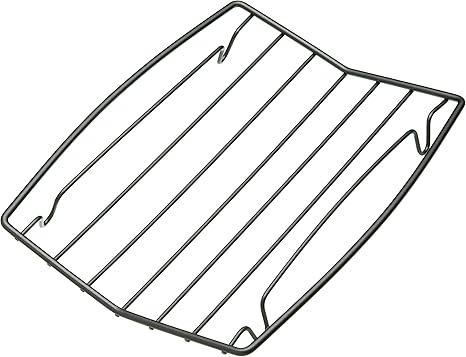 Masterclass V Formiger Master Class Antihaft Bratrost Stahl Grau 26 X 20 X 3 2 Cm Amazon De Kuche Haushalt