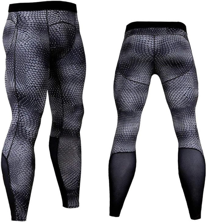 3D Printed Thermo-Unterw/&auml;sche M/&auml;nner Compression Thermal Langarm-T-Shirt Fitness Bodybuilding Skin Tight