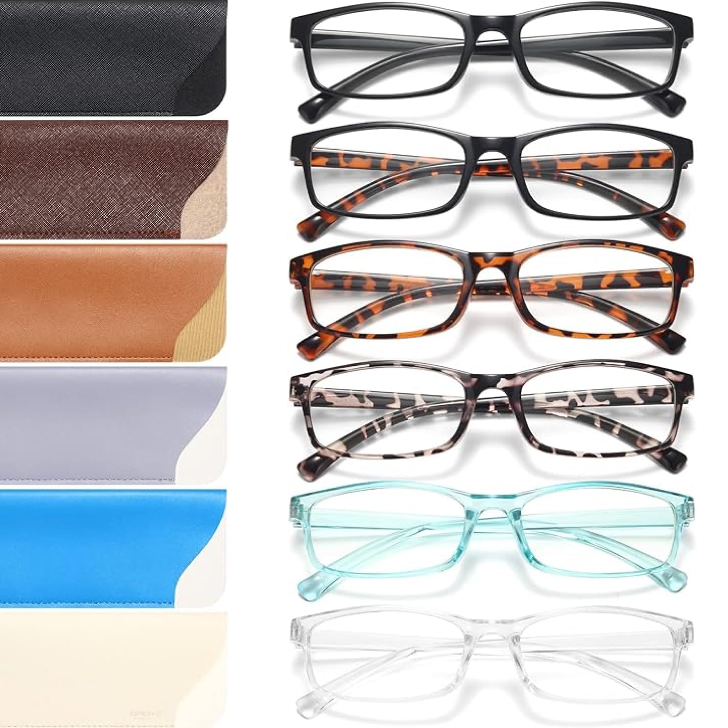Photo 1 of Gaoye Reading Glasses Men/Women, Eyeglasses, Blue Light Readers for Men/Women, Eye Glasses