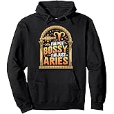 Aries Zodiac Sign Star Astrology Birthday Horoscope Pullover Hoodie