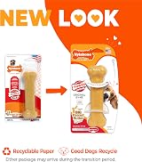 Nylabone Dura Chew Extreme Dog Toy Bone Peanut Butter Flavor M up to 16 kg view 3