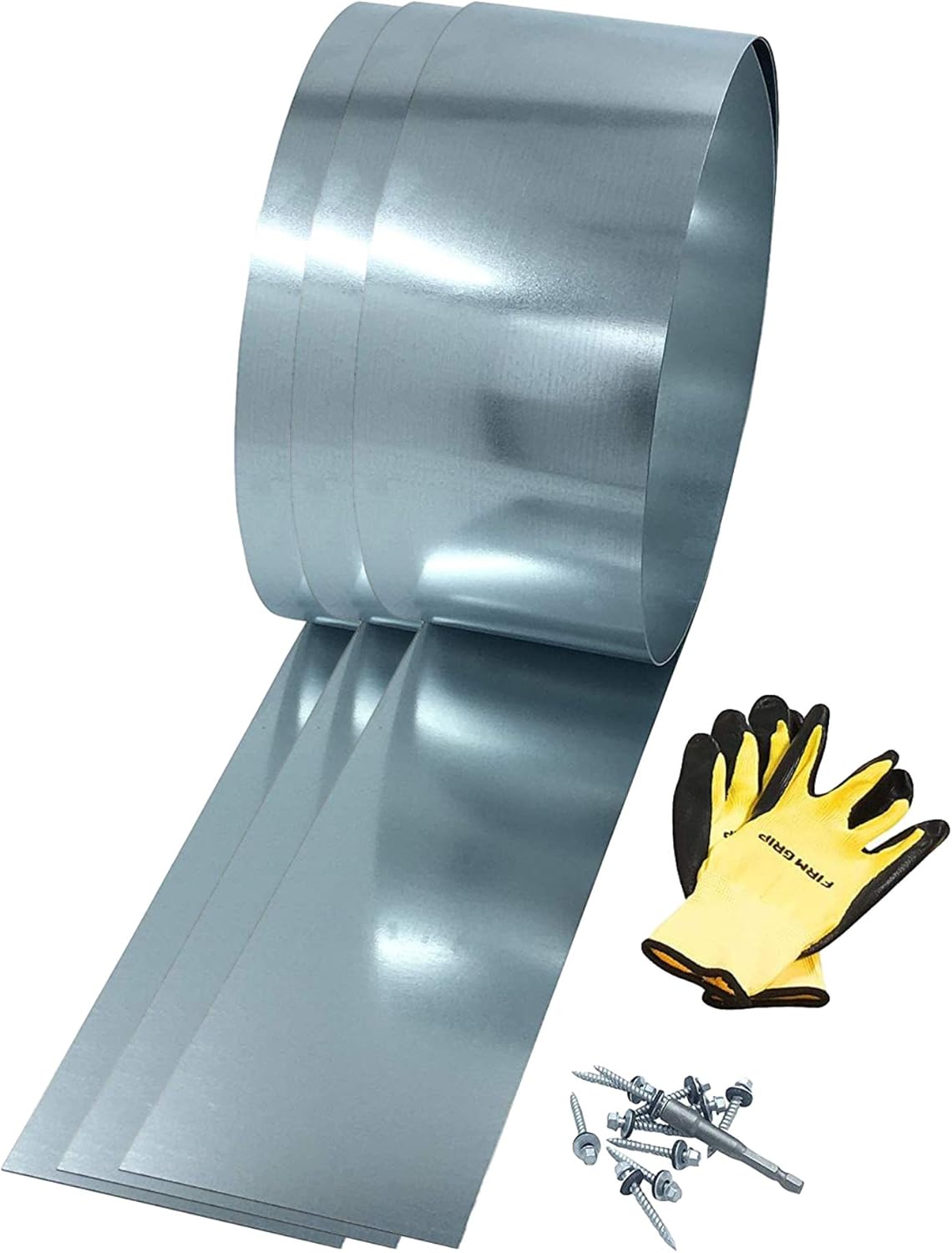 EAGLE 1 26 Gauge General Use or Roofing Flashing Rolls (3 Pack) DIY