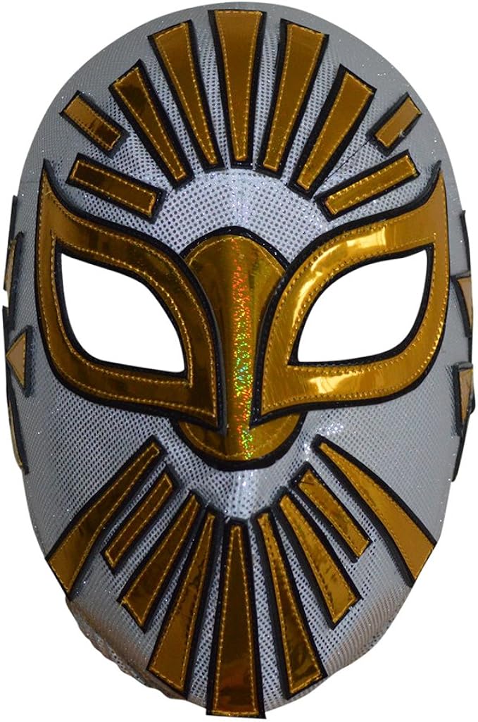 Amazon.com: Mistico Semi-Professional Lucha Libre Mask Adult Luchador