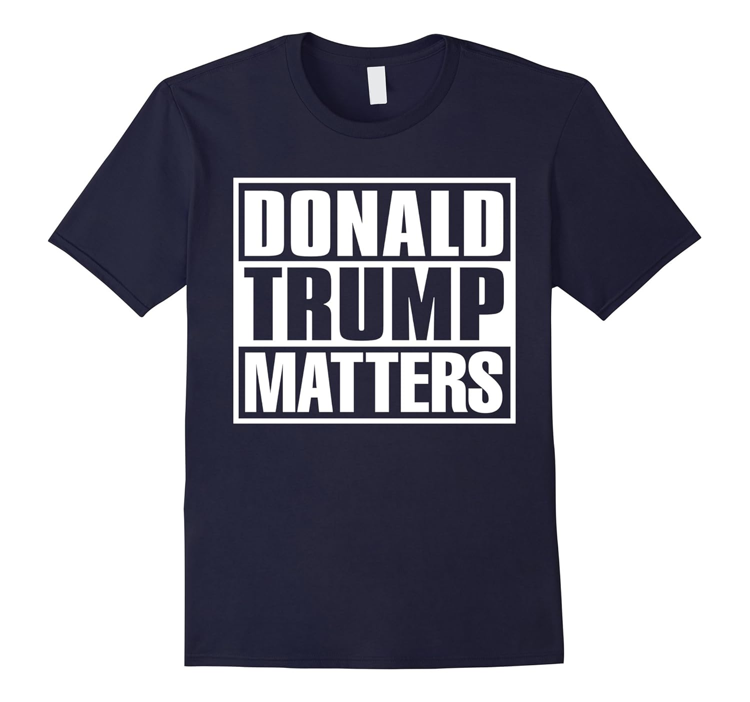 Donald Trump Matters T-Shirt-Rose