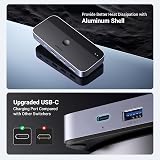UGREEN USB 3.0 Switch 2 In 4 Out 3 USB A Cables Remote Sharing view 9