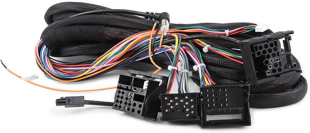 Amazon.com: Eonon 17 Pin + 40 Pin Extended Installation Wiring Harness