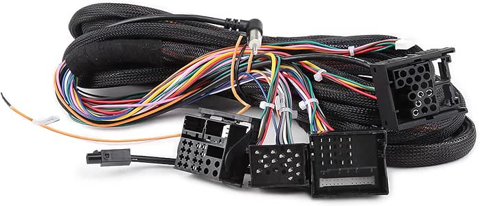 Amazon.com: Eonon 17 Pin + 40 Pin Extended Installation Wiring Harness