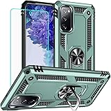 Yiakeng for Samsung Galaxy S20 FE Case, Military