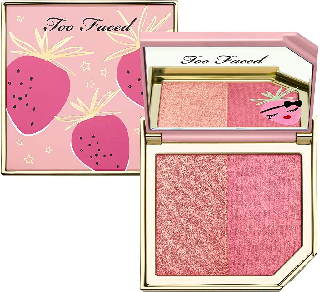 too faced blush on