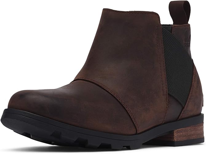 sorel emelie chelsea boot