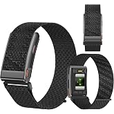 Yihou Screen-Free Fitness Tracker Smart Band No Display Activity Tracker | Heart Rate Sleep Track Step Counter Sports Modes Long Battery Life Fitness Bracelet for Women Men Android iOS Black