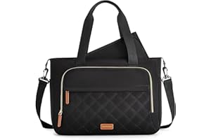 mommore Diaper Bag Tote Small Baby Bag with Insulated Pockets, Lightweight Mommy Tote with Stroller Straps, Nurse Gym Travel