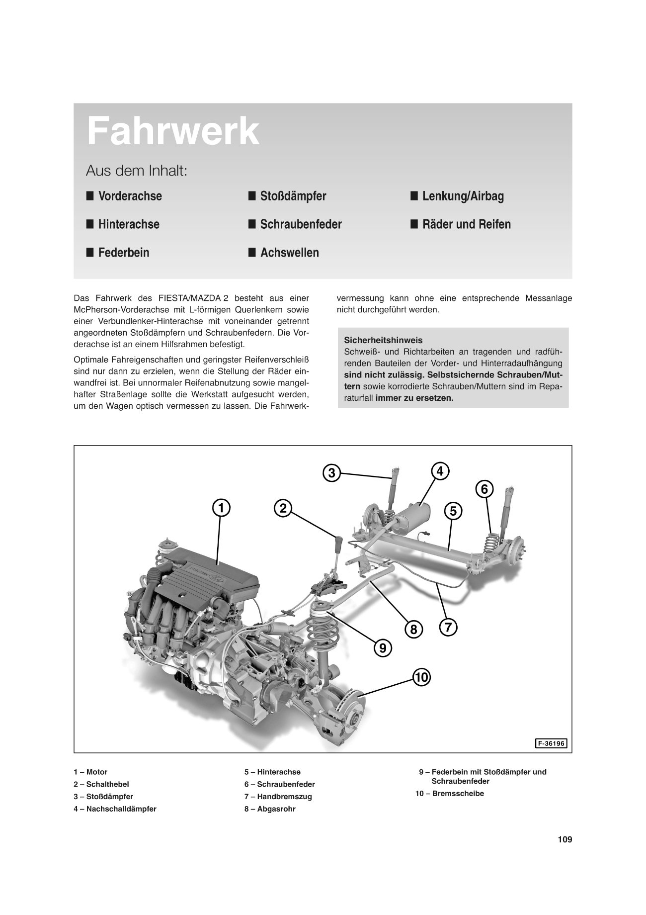 querlenker ford fiesta on So Wird S Gemacht Ford Fiesta Ab 3 02 Pflegen Warten Reparieren Etzold Hans Rudiger 9783768819817 Amazon Com Books