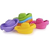 Munchkin Bath Toy, Little Boat Train, 6 Count