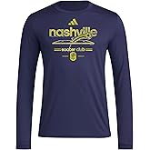 adidas Men's Nashville SC Pre-Game Long Sleeve T-Shirt