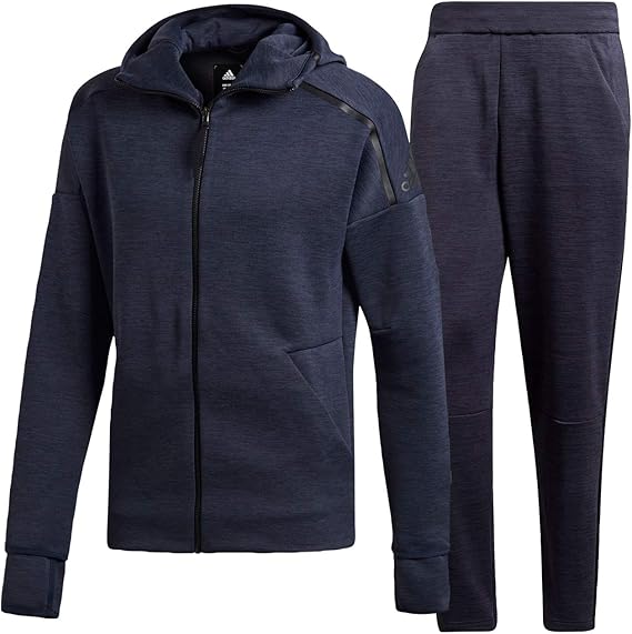 Amazon アディダス Adidas Z N E フーディー ファストリリース Z N E パンツ上下セット Zneヘザーlインク Evt16 Cy7374 Evt17 Cz8652 M フィットネス トレーニング スウェット パーカー 通販