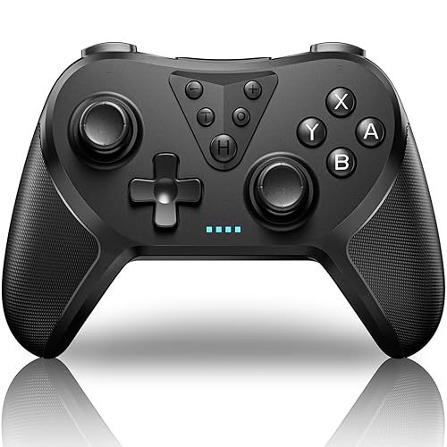 Honghao Switch Controller, Wireless Game Pro Controllers For