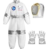 ReliBeauty Boy’s Astronaut Costume Kids’ Space Jumpsuit