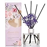 M&SENSE Reed Diffuser Set with 7 Sticks | 7.0oz