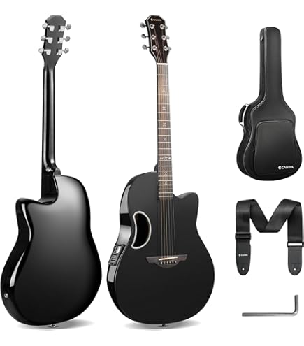 Applause E-Acoustic Guitar AB24-2S 美品 Amazon.com: Applause Traditional AB24-2S Mid Cutaway Electric