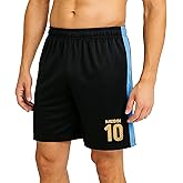 Icon Sports Officially Licensed Argentine Football Association Soccer Shorts - Unisex Adult
