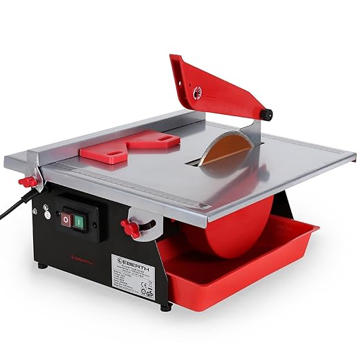 EBERTH 600 Watts Electric Tile Cutter (180 mm Diamond Cutting Disc
