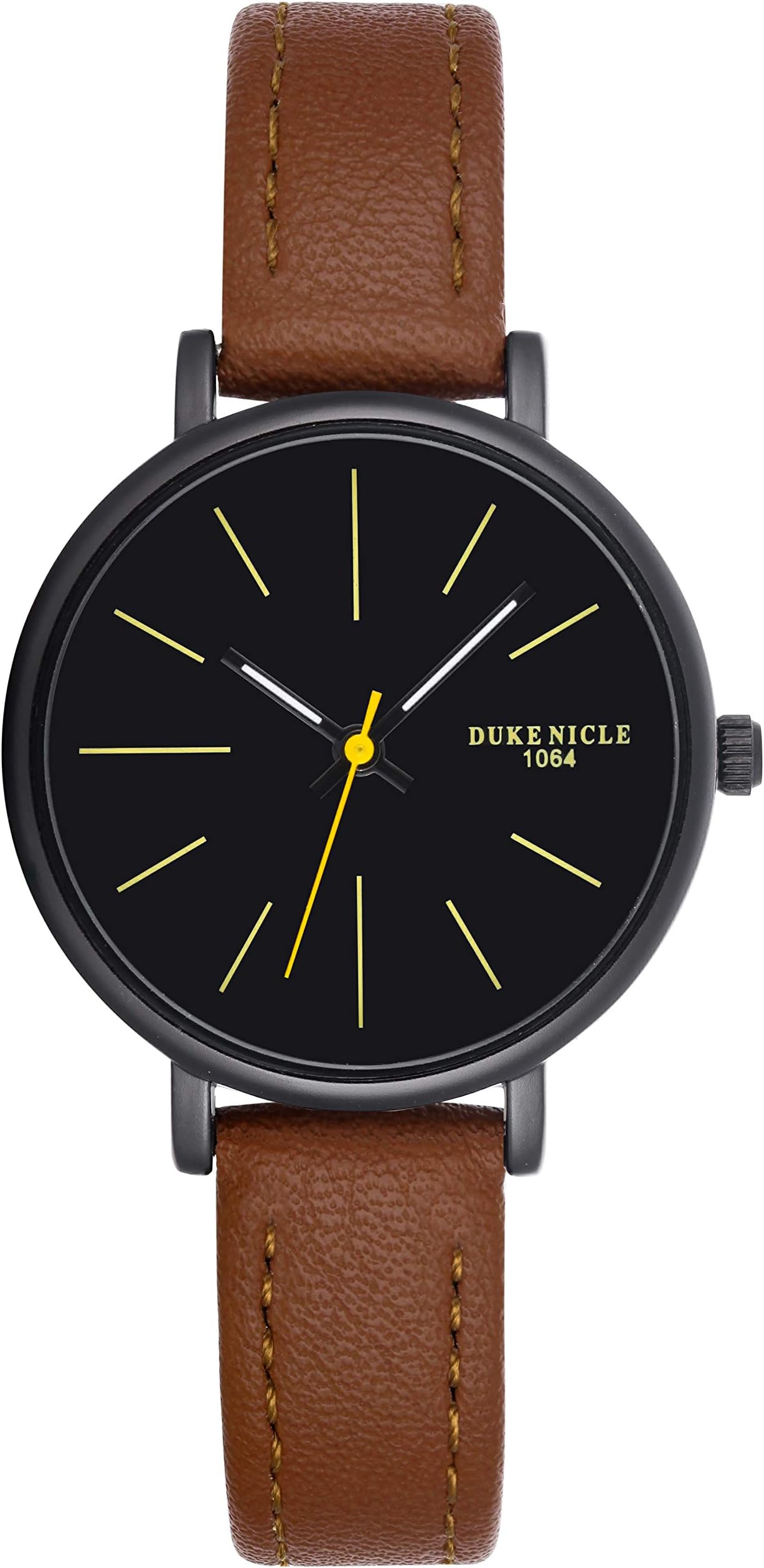 Women Watches Leather Band Waterproof Quartz Womens Fashion Watch Casual Minimalist Business Watch Slim Strap Ladies Girls Wrist Watch