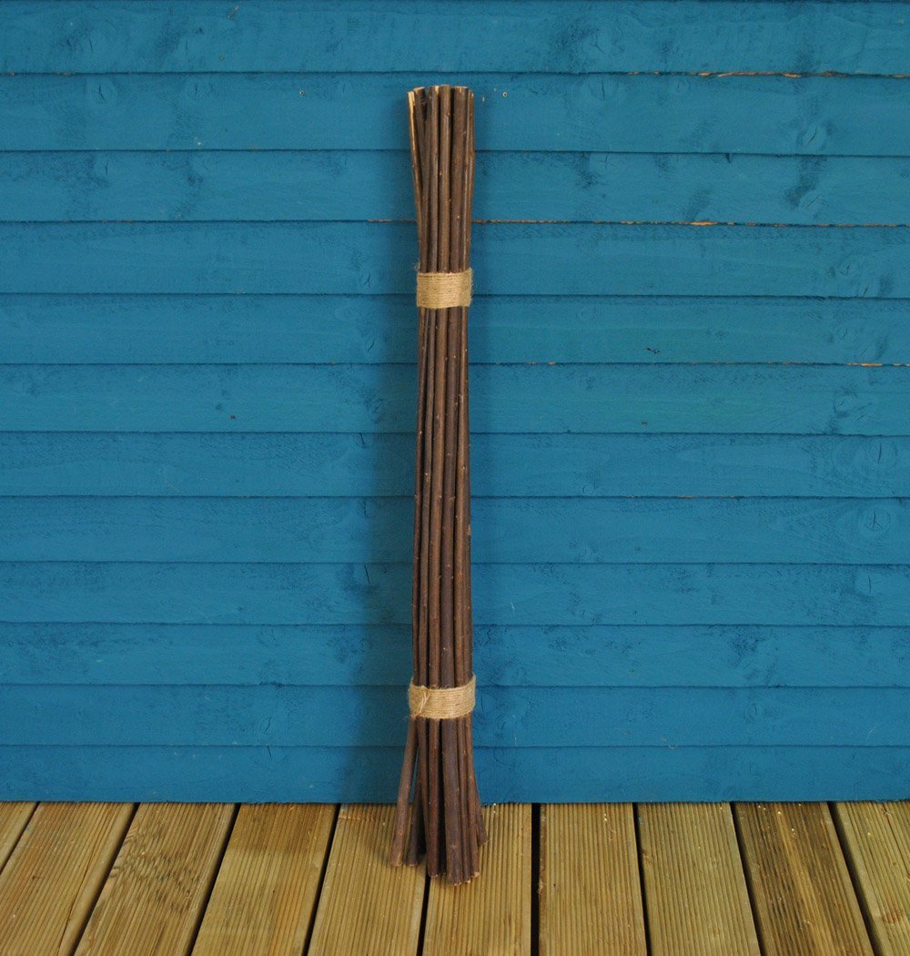 Gardman 90cm Willow Pea Sticks