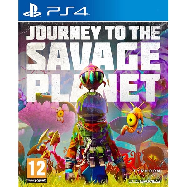 Amazon.com: Journey To The Savage Planet PS4 - PlayStation 4 : 505