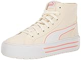 PUMA Womens Kaia 2.0 Mid Sneaker, Frosted