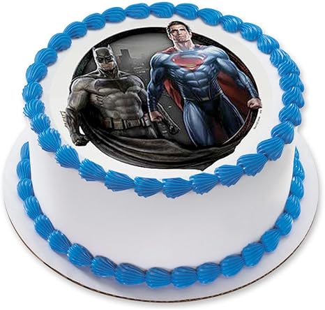 Kitchen Dining Bar Batman Vs Superman Fun Party Cake Toppers
