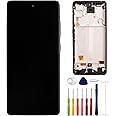 E-yiiviil OLED LCD Display Compatible with Samsung Galaxy A52 SM-A525F SM-A525M 6.5" LCD Display Touch Screen Assembly with Tools