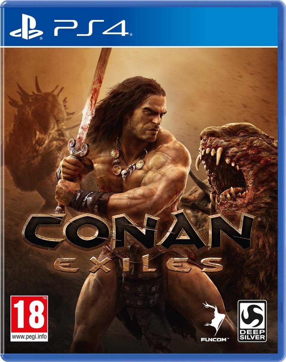 Conan Exiles - Day One Edition PS4
