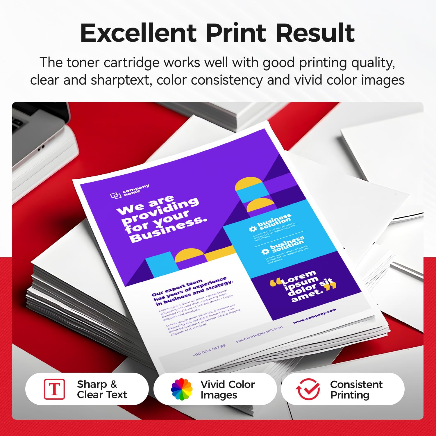 054H Toner Cartridge Set 4-Pack High Yield