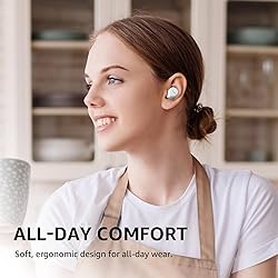 TOZO A1 Wireless Earbuds Bluetooth 5.3 Light Weight
