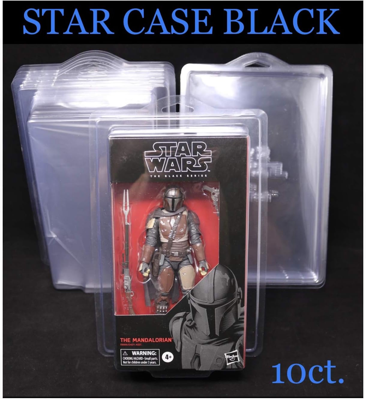 star wars black series 40th anniversary protective case