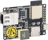 Heayzoki ESP32 Ethernet Adapter LAN8720A WiFi PoE Expansion Board Type-C view 9