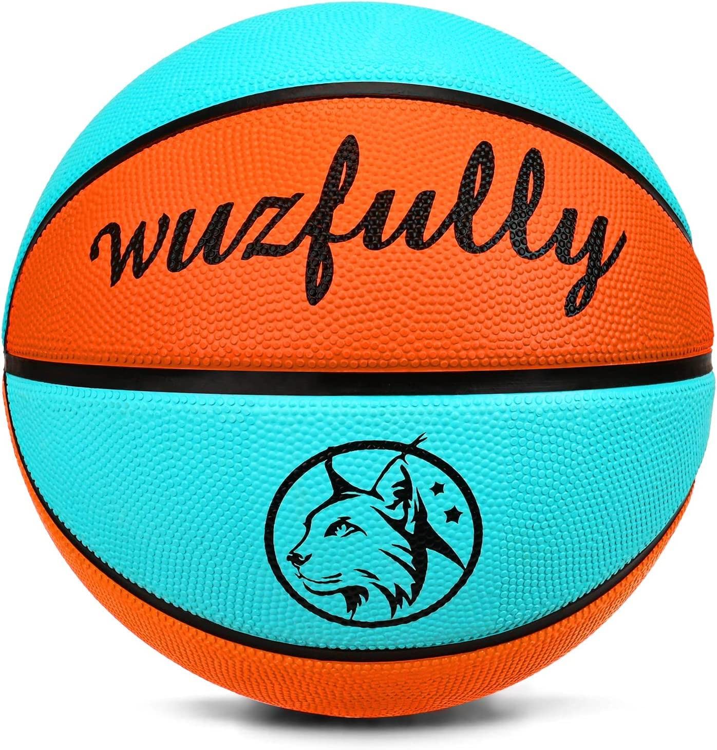 Wuzfully Basketball for Children Adults Indoor Outdoor Small Basketballs Size 5