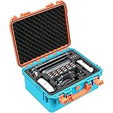 Carrying Game Case for Nintendo Switch 2 - Waterproof Protective Travel Case for Switch 2 Console Pro Grip Controller Dock Accessories | Portable Protective Storage Cases – Family Gamers Kids & Adults