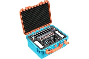 YETEETH Carrying Game Case for Nintendo Switch 2 - Waterproof Protective Travel Case for Switch 2 Console Pro Grip Controller Dock Accessories | Portable Protective Storage Cases – Family Gamers Kids & Adults