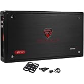 Rockville RXD-T2 Micro 2-Ch Class D Car Amplifier, 2400W Peak / 2x600W RMS | Water Resistant, Marine Grade, Full-Range Audio, MOSFET, Bass EQ, Crossover, 2-Ohm Stable, Bridgeable, Compact, RCA Output