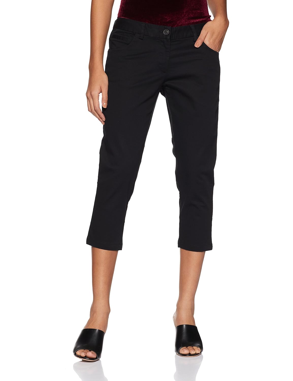 park avenue woman tapered pants